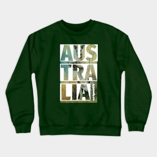 australia Crewneck Sweatshirt